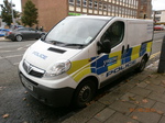 New joint Yorkshire & The Humber S.O.C.O van.