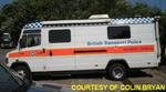 BTP command vehicle