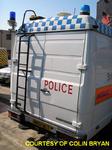 BTP command vehicle